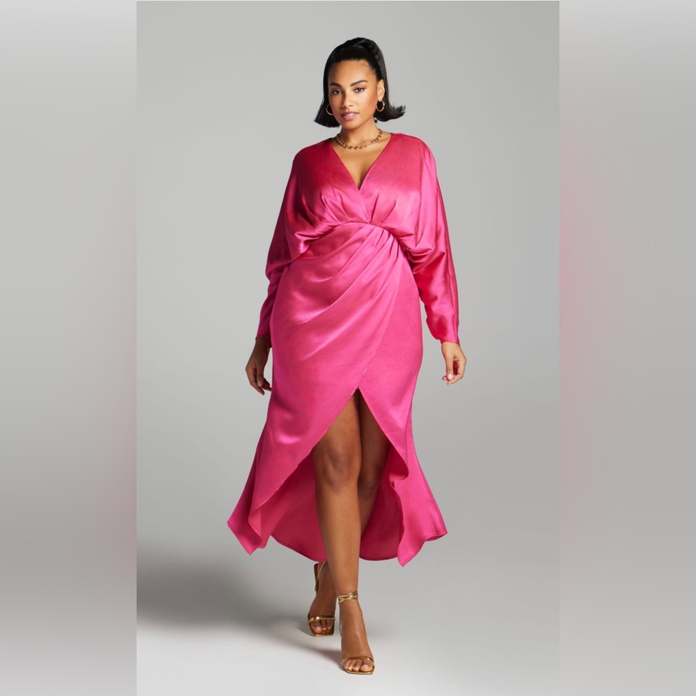 NWT Fuchsia Mermaid Dress | 3X